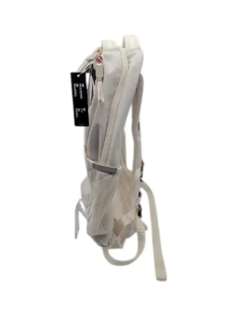 THE NORTH FACE Jester Luxe Backpack Gardenia White Women’s NWT One Size